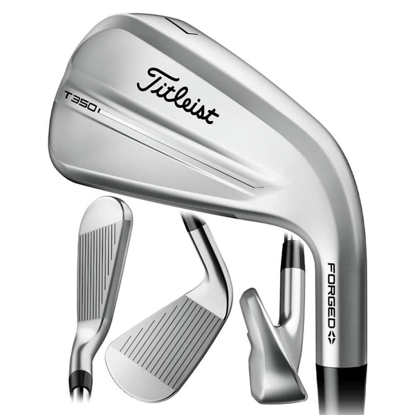 Titleist T350 4G Forged Iron Set - 25 Men