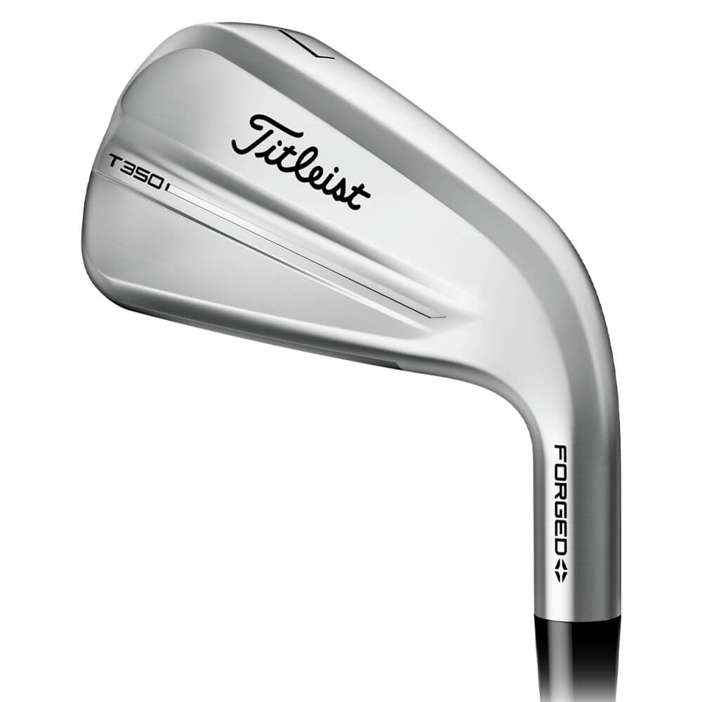 Titleist T350 4G Forged Iron Set - 25 Men
