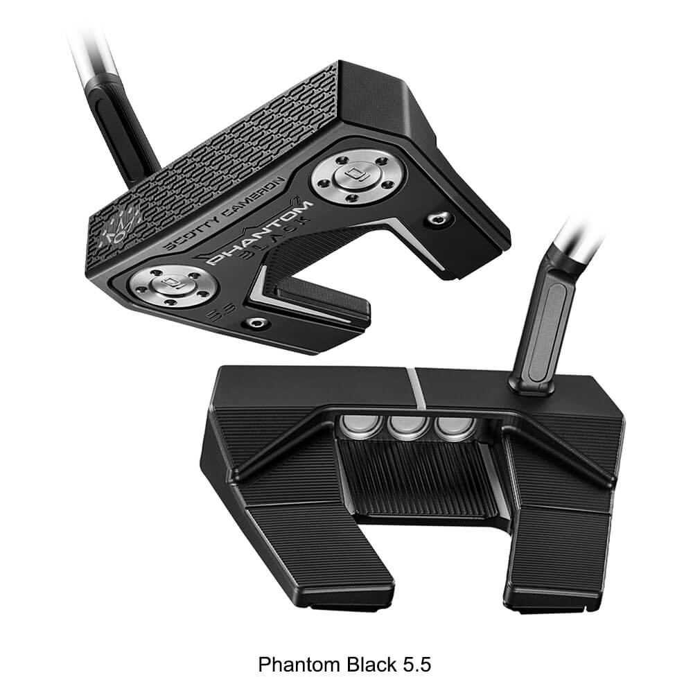 Titleist Scotty Cameron Phantom Black Putter - 25