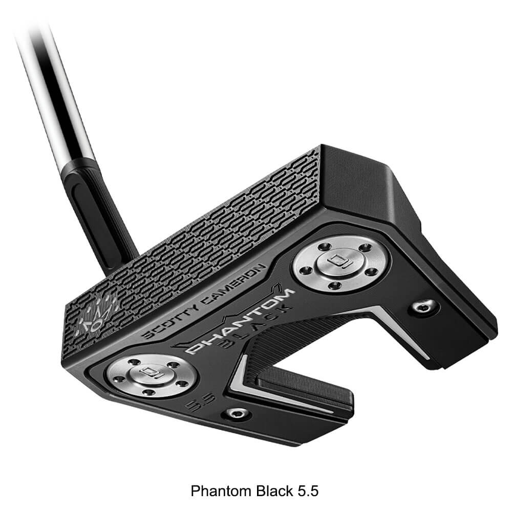 Titleist Scotty Cameron Phantom Black Putter - 25