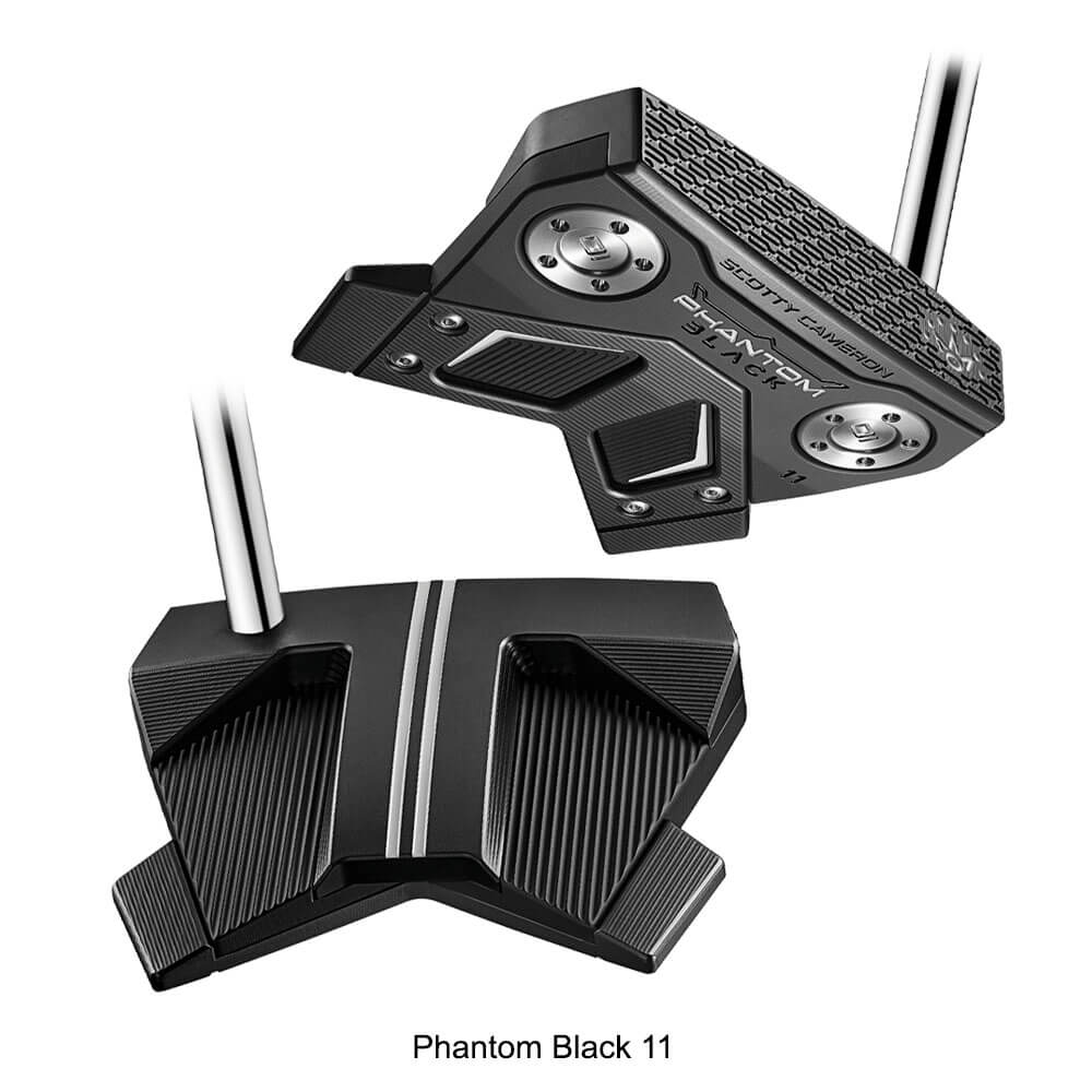Titleist Scotty Cameron Phantom Black Putter - 25