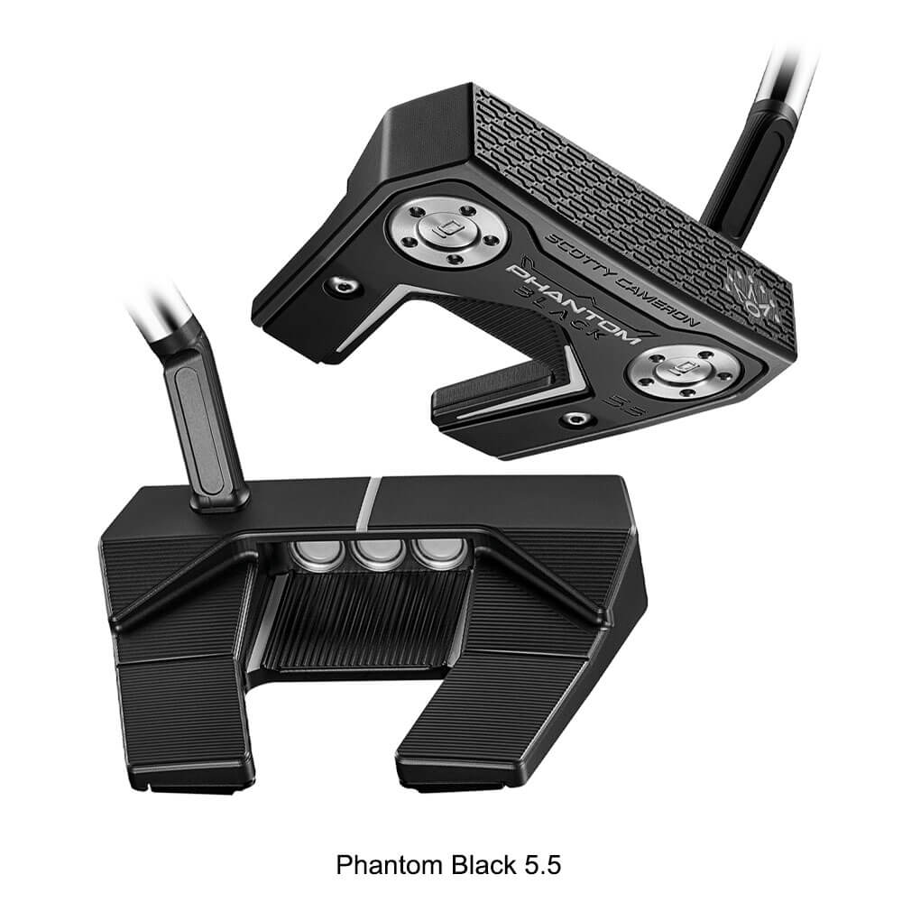 Titleist Scotty Cameron Phantom Black Putter - 25
