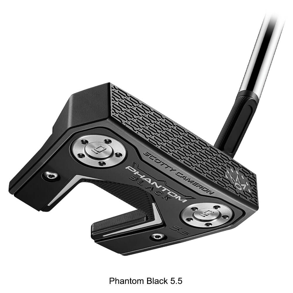 Titleist Scotty Cameron Phantom Black Putter - 25