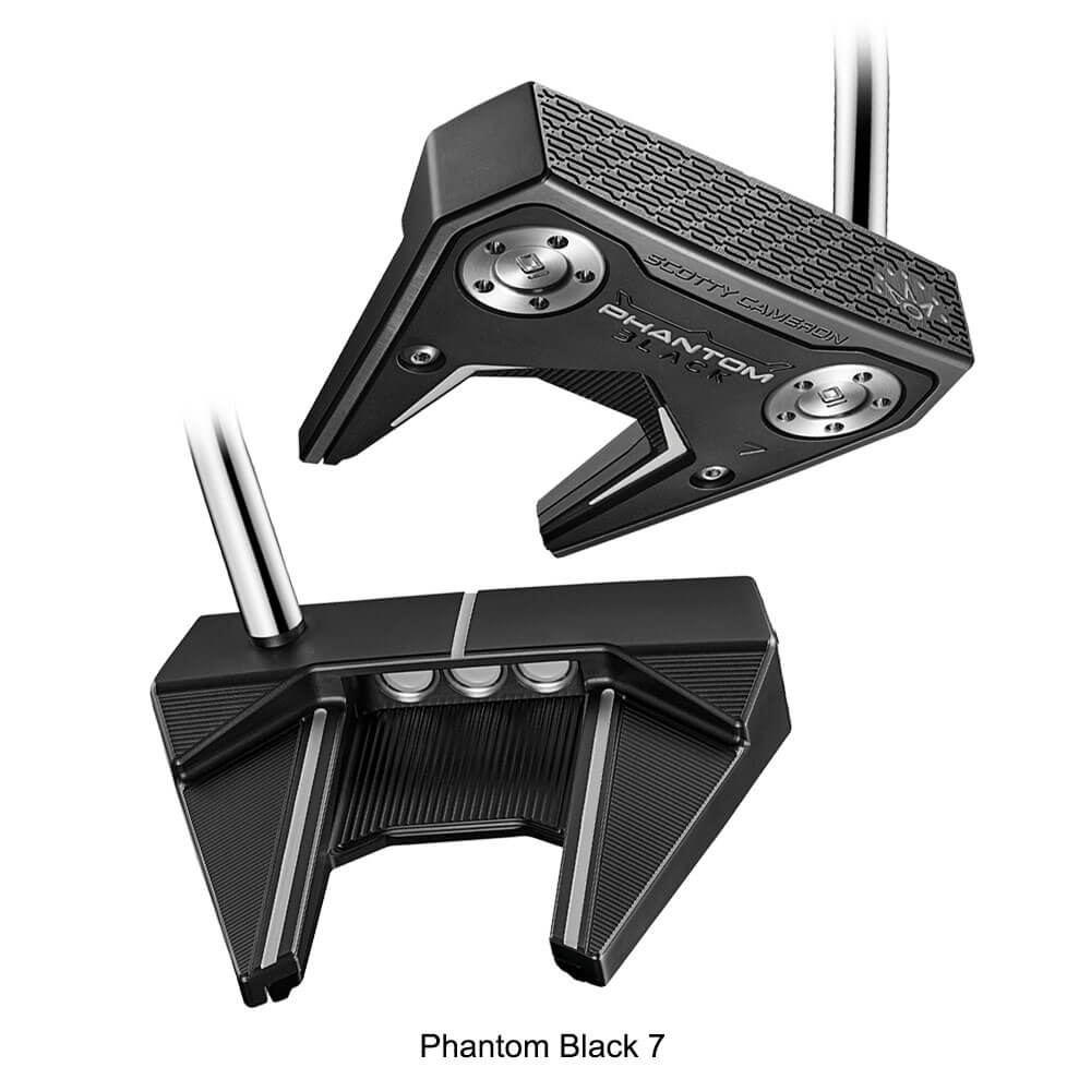 Titleist Scotty Cameron Phantom Black Putter - 25