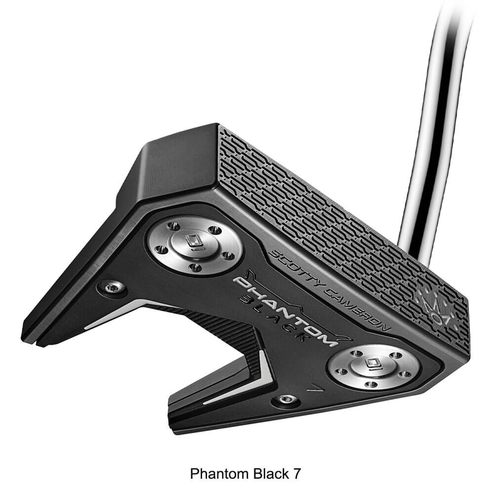 Titleist Scotty Cameron Phantom Black Putter - 25