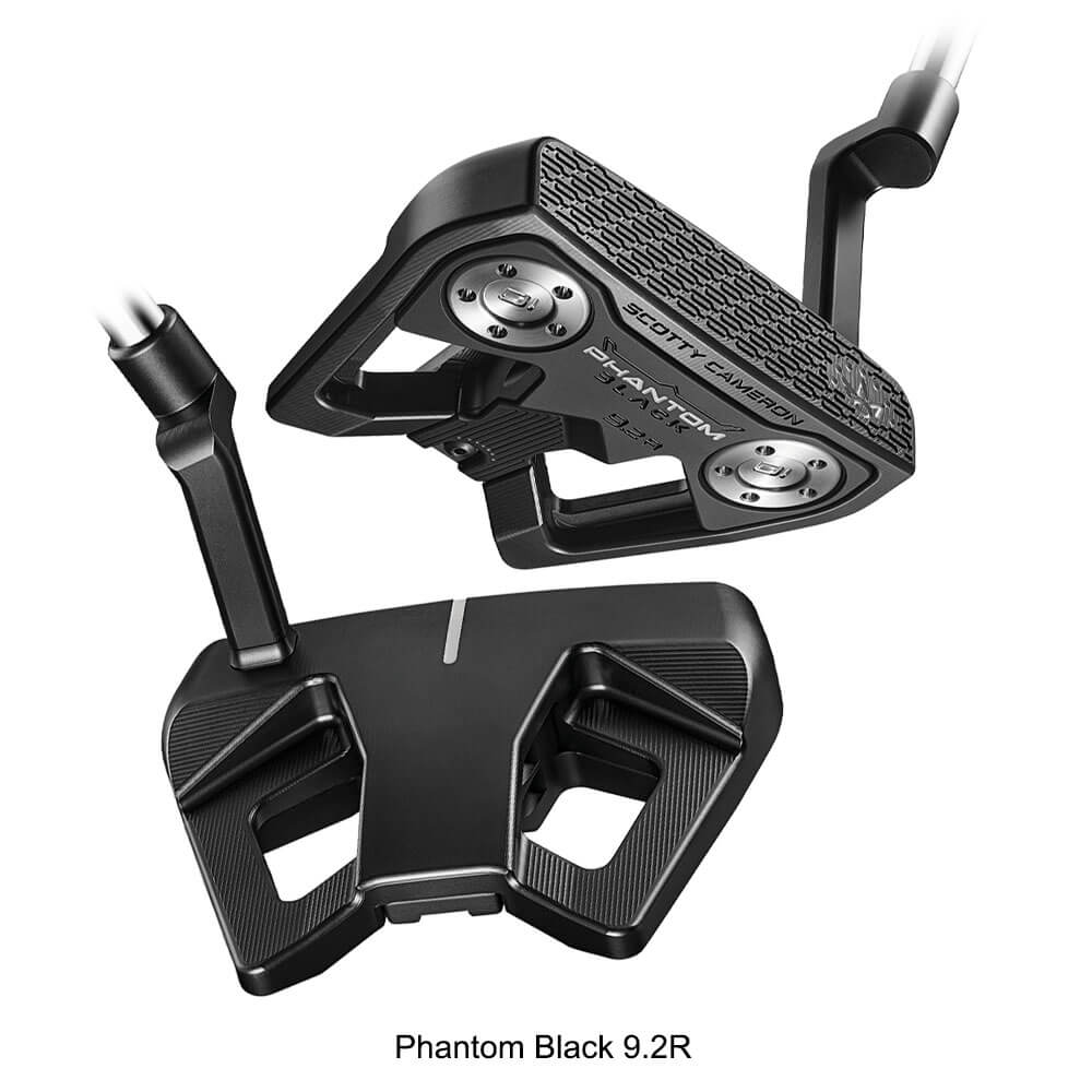 Titleist Scotty Cameron Phantom Black Putter - 25