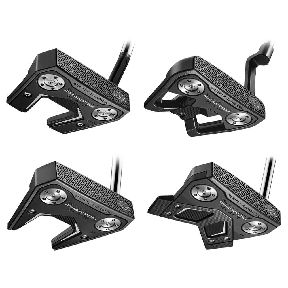 Titleist Scotty Cameron Phantom Black Putter - 25