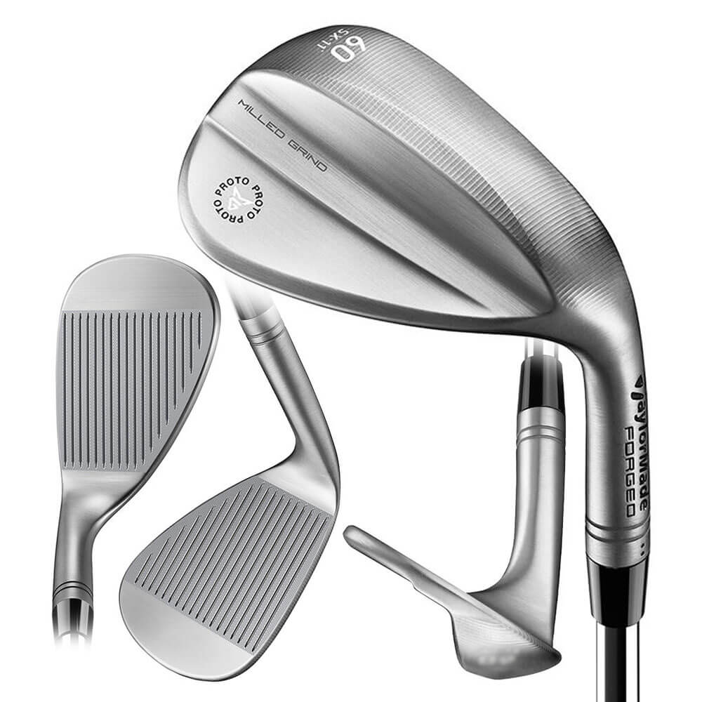 TaylorMade Milled Grind PROTO Wedge - 25 Men