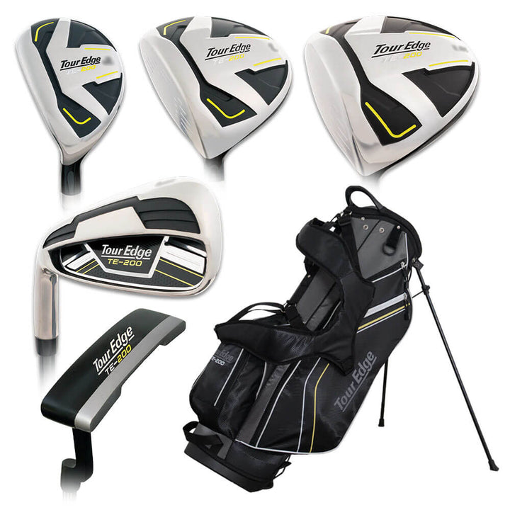 Tour Edge TE-200 Varsity Junior Full Set - 25 Boys