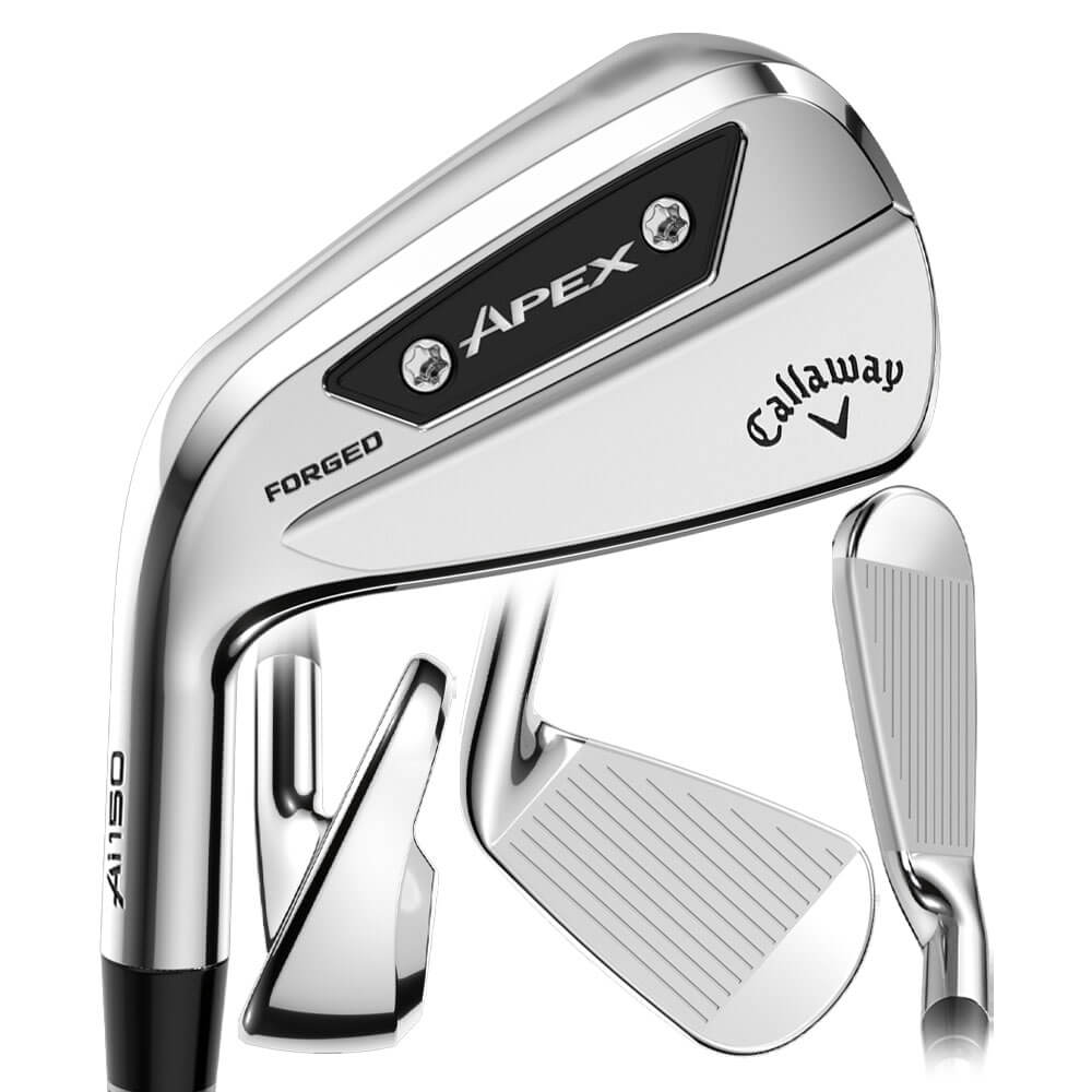 Callaway Apex Ai150 Forged Single Iron - 25 Men – Golfio