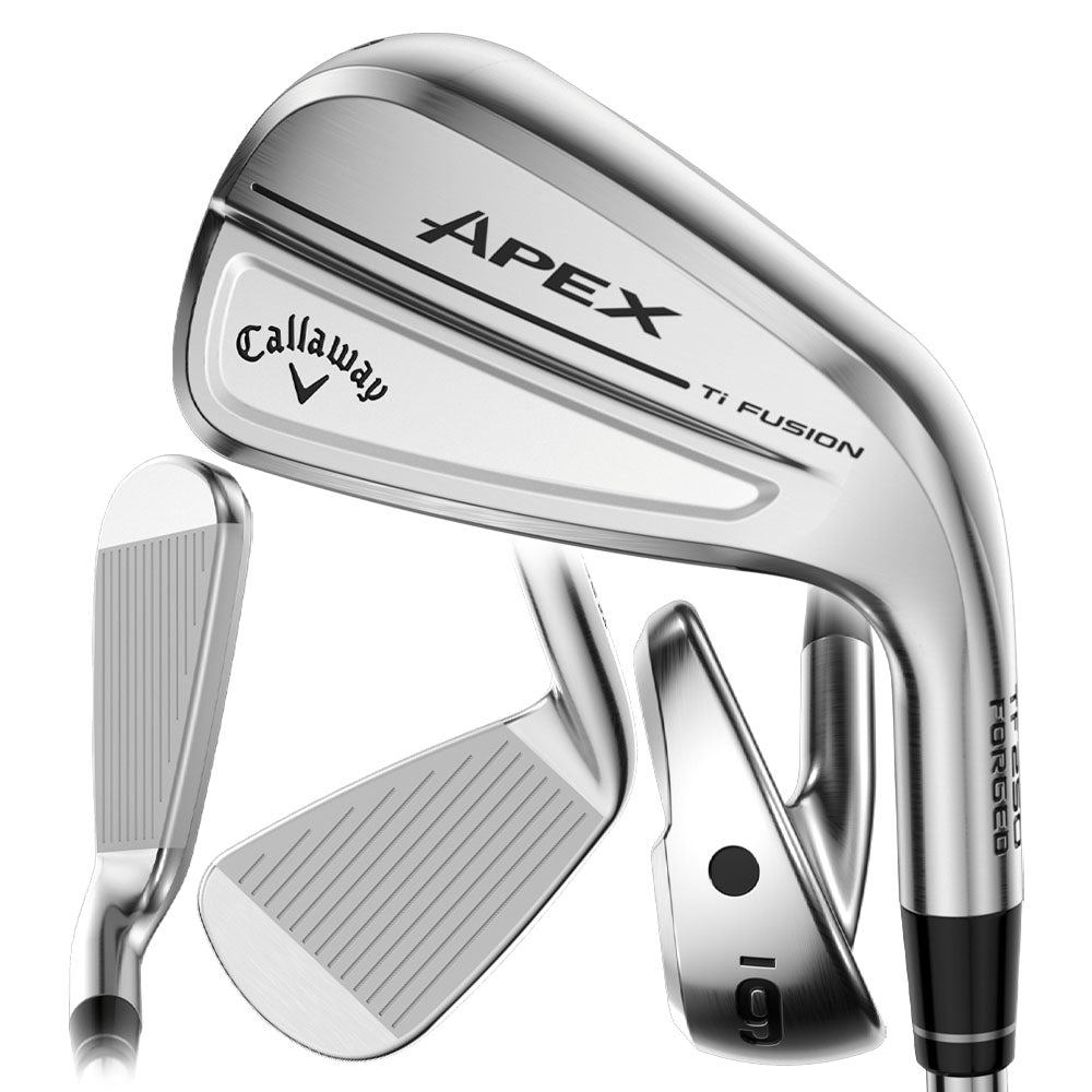 Callaway Apex Ti Fusion 250 Forged Iron Set - 25 Men