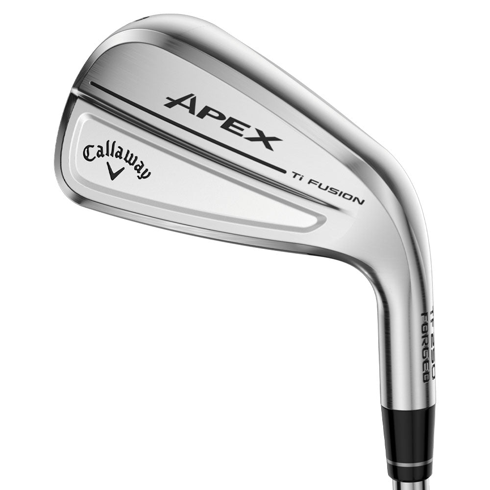 Callaway Apex Ti Fusion 250 Forged Iron Set - 25 Men