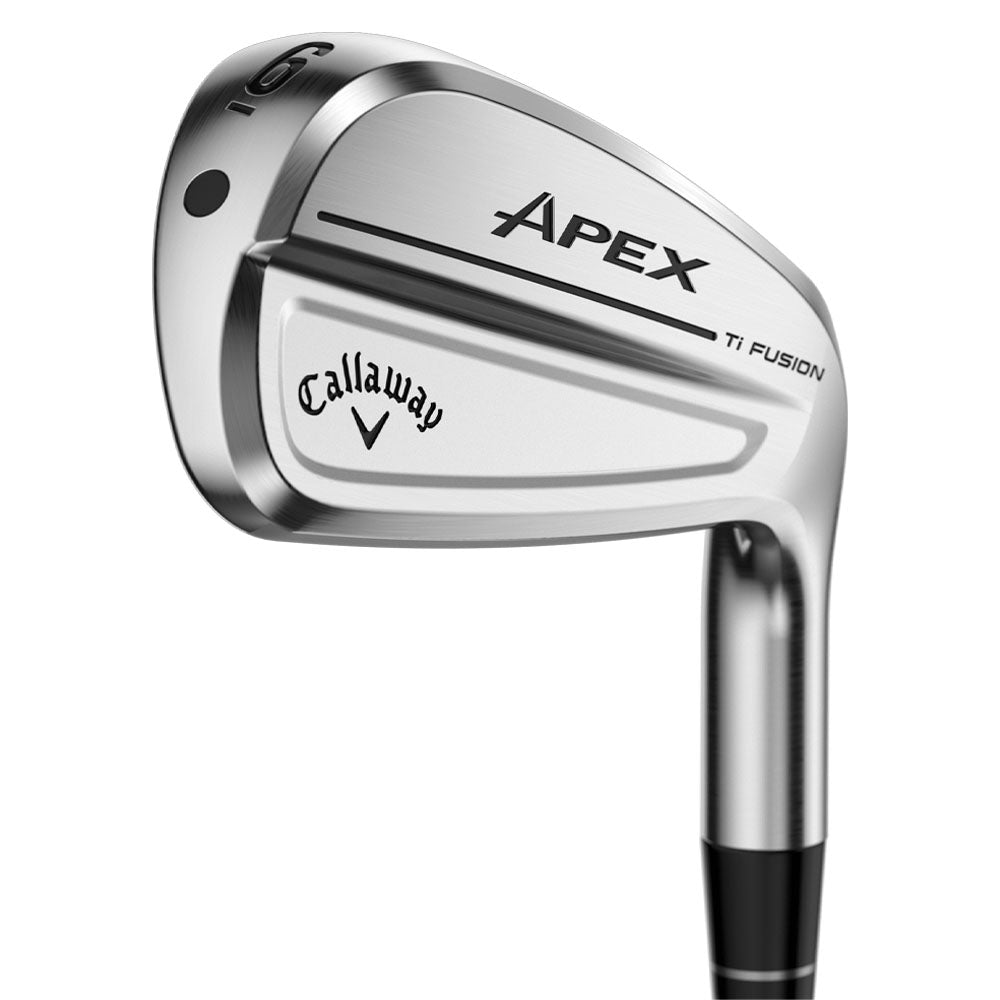 Callaway Apex Ti Fusion 250 Forged Iron Set - 25 Men