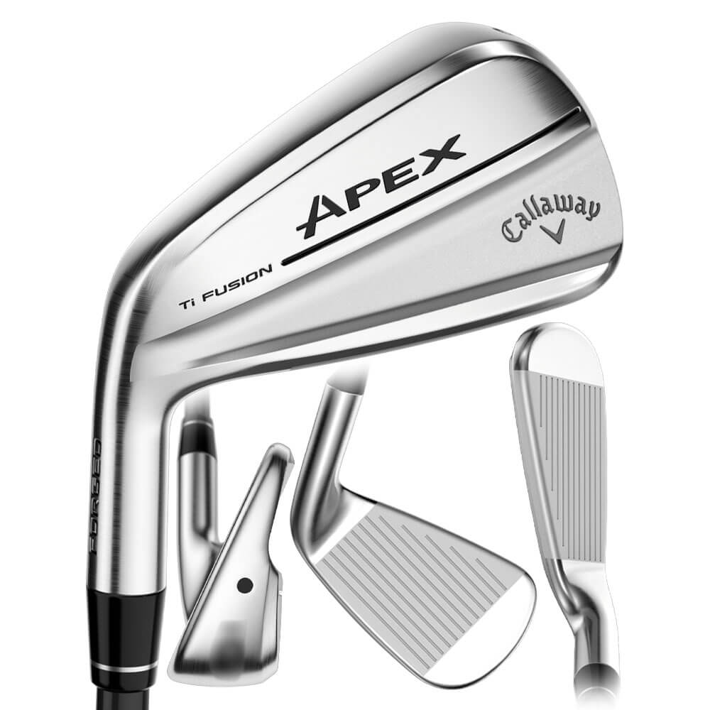 Callaway Apex Ti Fusion Plated Iron Set - 25 Men