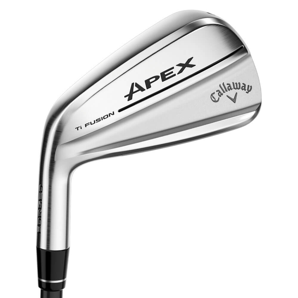 Callaway Apex Ti Fusion Plated Iron Set - 25 Men