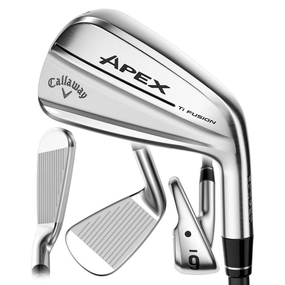 Callaway Apex Ti Fusion Plated Iron Set - 25 Men