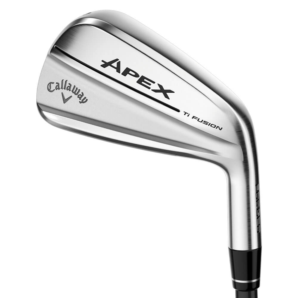 Callaway Apex Ti Fusion Plated Iron Set - 25 Men