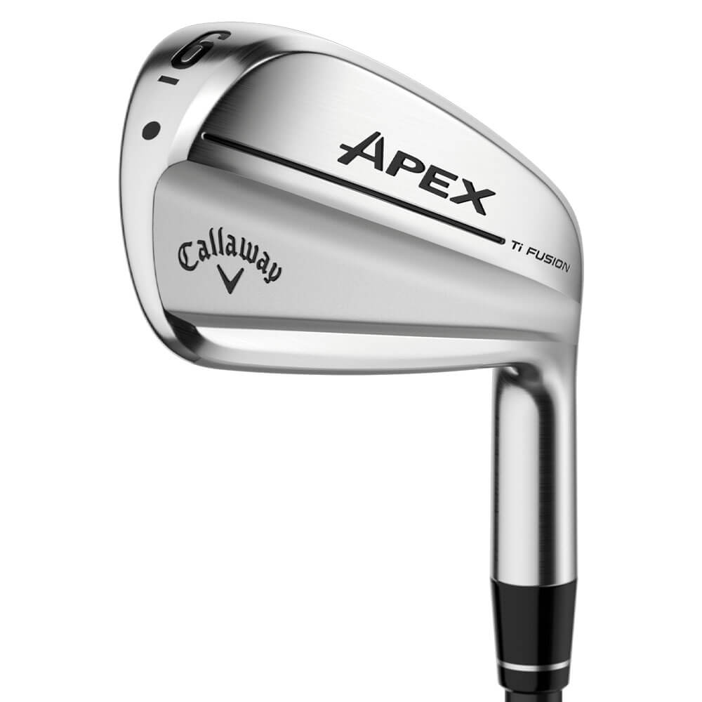 Callaway Apex Ti Fusion Plated Iron Set - 25 Men