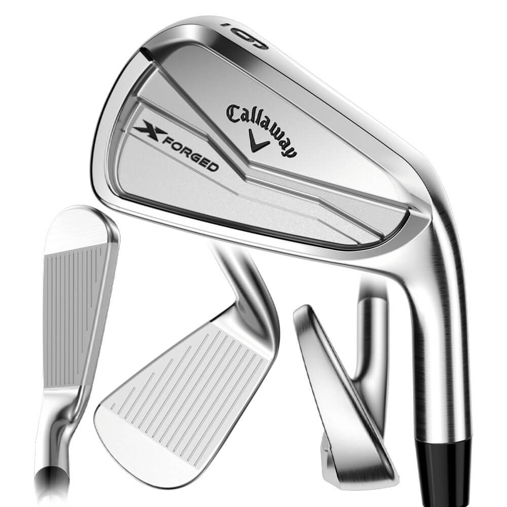 Callaway X Forged Iron Set - 25 Men
