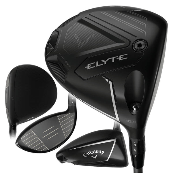 Callaway Elyte Night Edition Driver 460cc - 25 Women