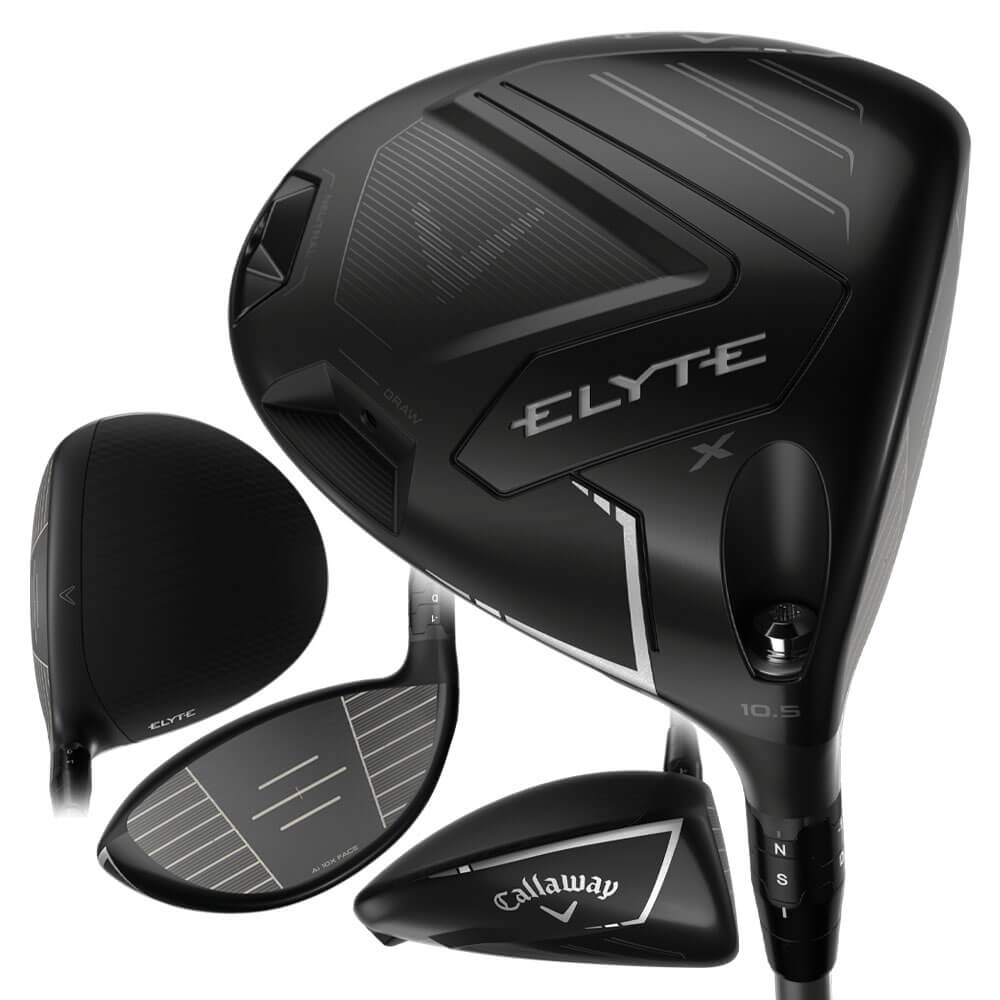 Callaway Elyte X Night Edition Driver 460cc - 25 Women – Golfio