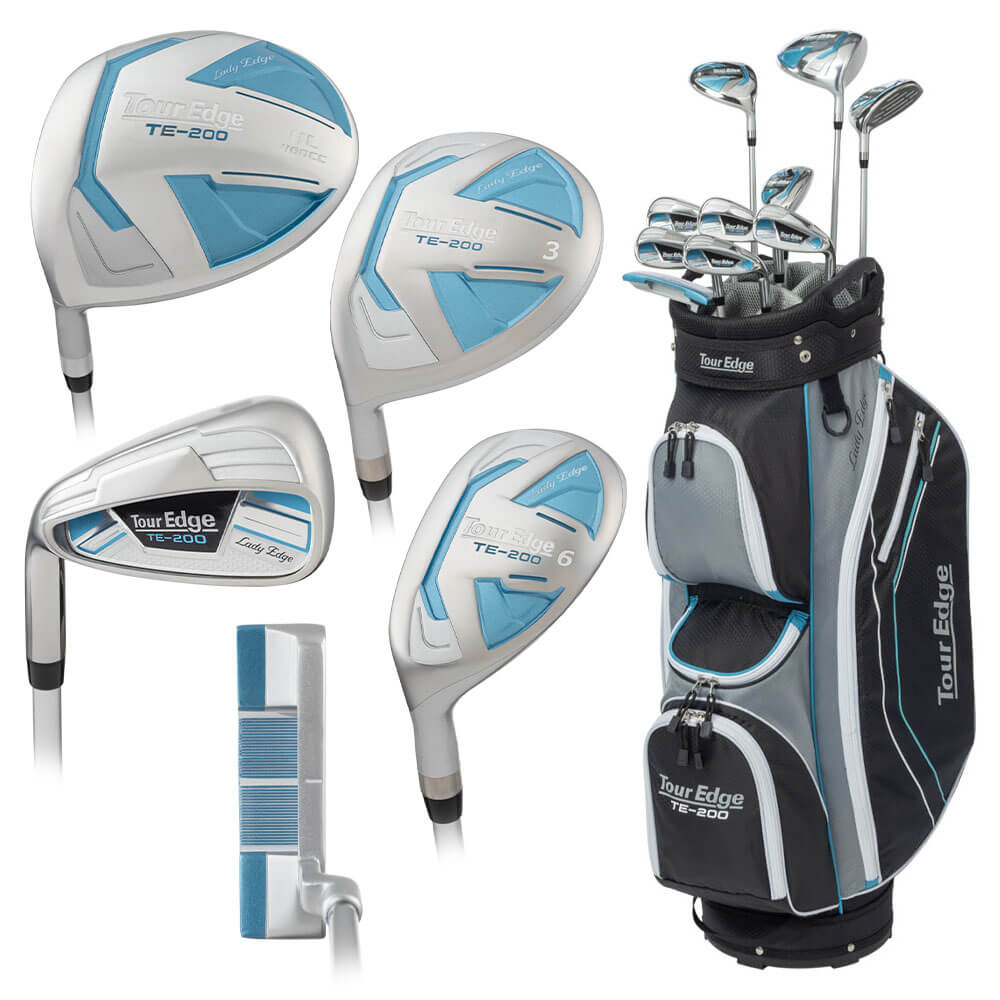 Tour Edge TE-200 Full Set - 25 Women – Golfio