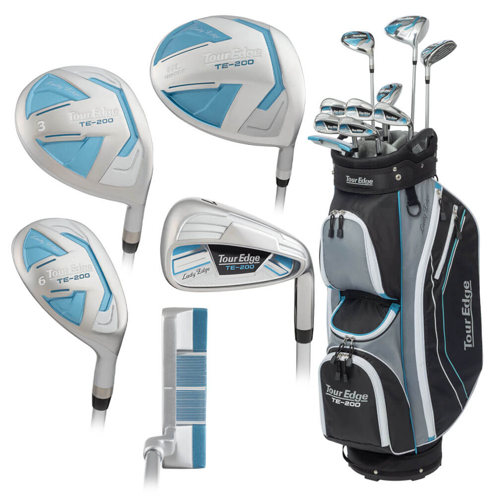 Tour Edge TE-200 Full Set - 25 Women – Golfio