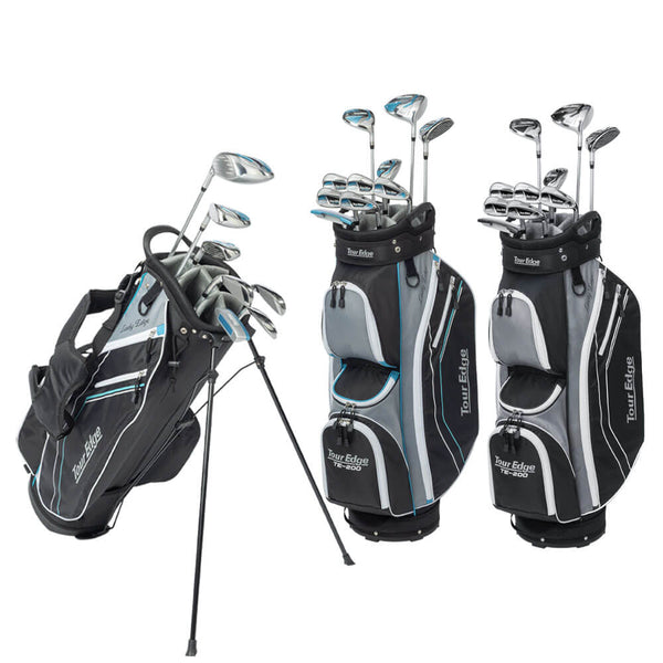 Tour Edge TE-200 Full Set - 25 Women