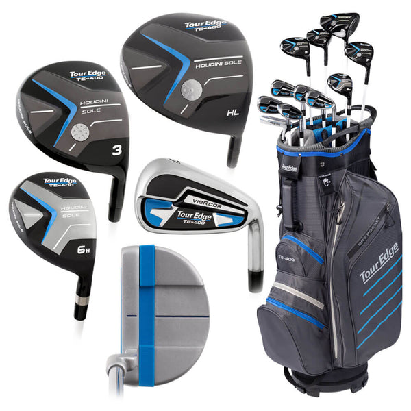 Tour Edge TE-400 Full Set - 25 Women