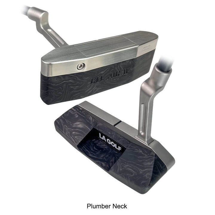 LA Golf Bel-Air II Stainless Putter - 25