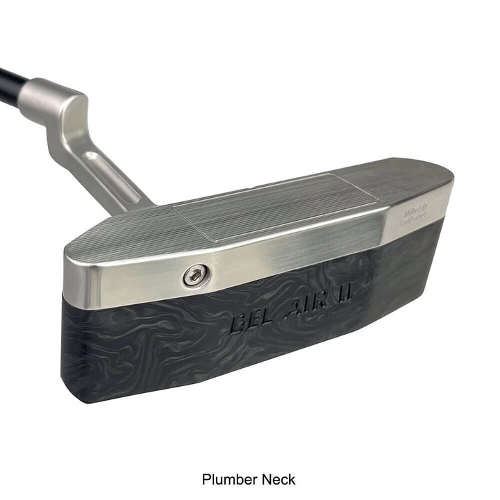 LA Golf Bel-Air II Stainless Putter - 25
