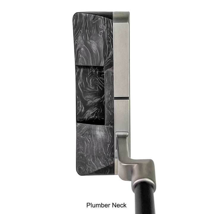 LA Golf Bel-Air II Stainless Putter - 25
