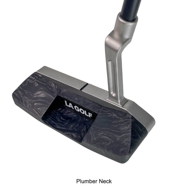 LA Golf Bel-Air II Stainless Putter - 25