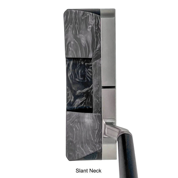 LA Golf Bel-Air II Stainless Putter - 25