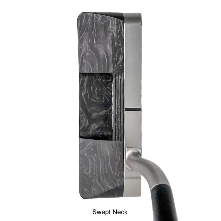 LA Golf Bel-Air II Stainless Putter - 25