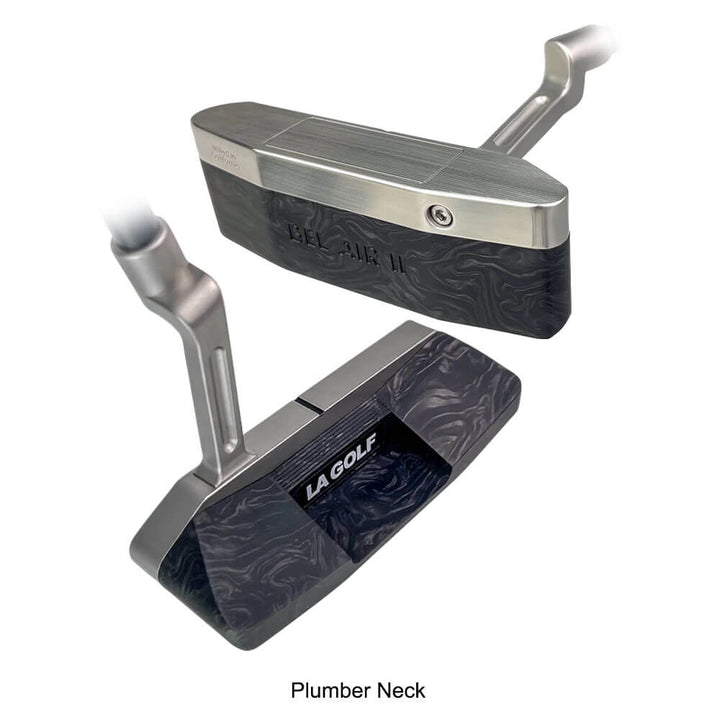 LA Golf Bel-Air II Stainless Putter - 25