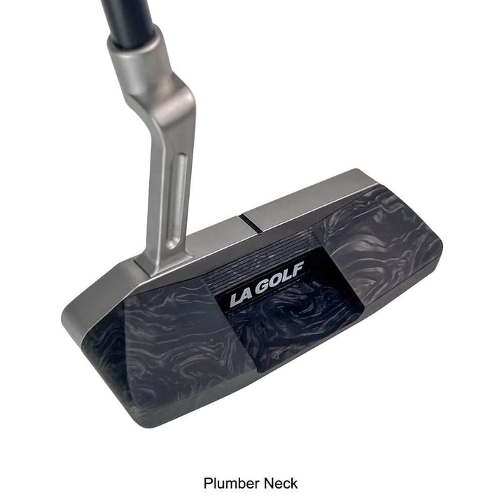 LA Golf Bel-Air II Stainless Putter - 25