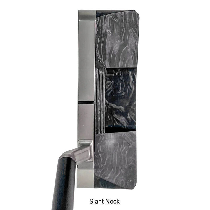 LA Golf Bel-Air II Stainless Putter - 25
