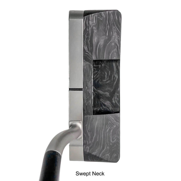 LA Golf Bel-Air II Stainless Putter - 25