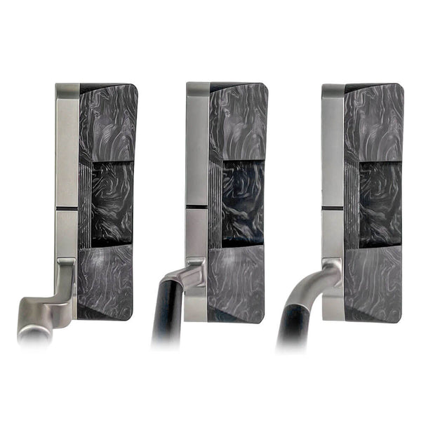 LA Golf Bel-Air II Stainless Putter - 25