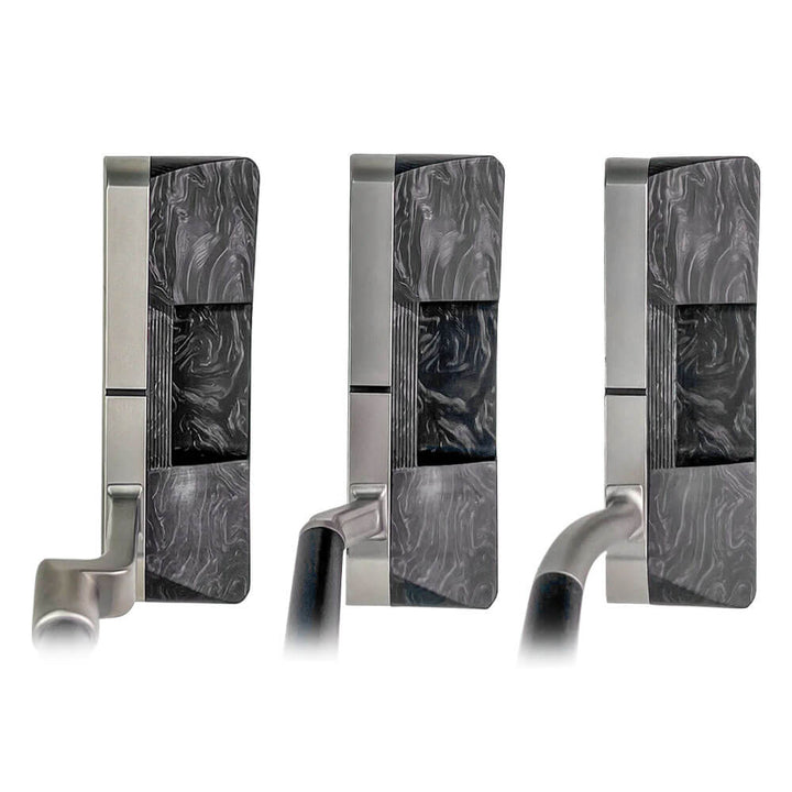 LA Golf Bel-Air II Stainless Putter - 25