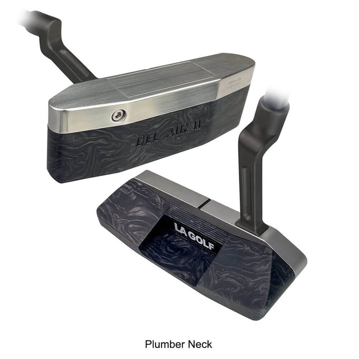 LA Golf Bel-Air II Black Putter - 25