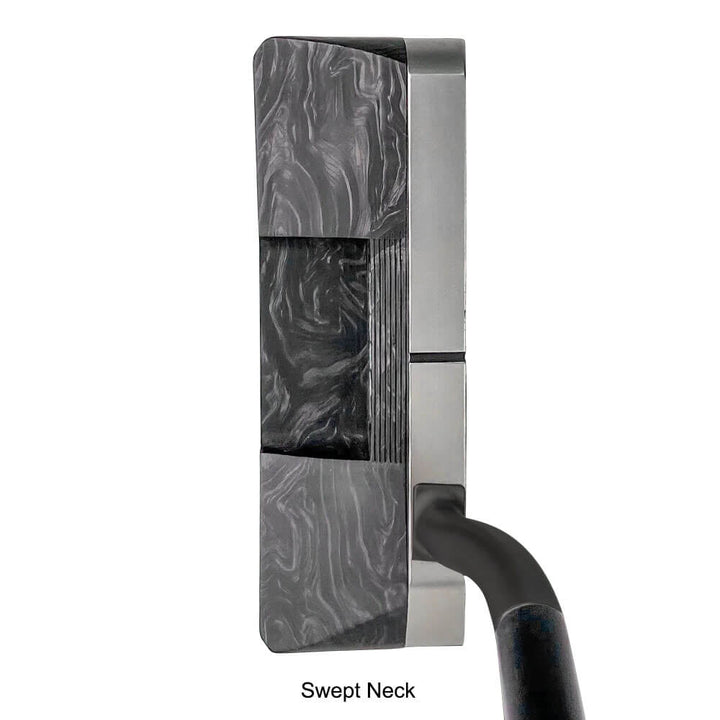 LA Golf Bel-Air II Black Putter - 25