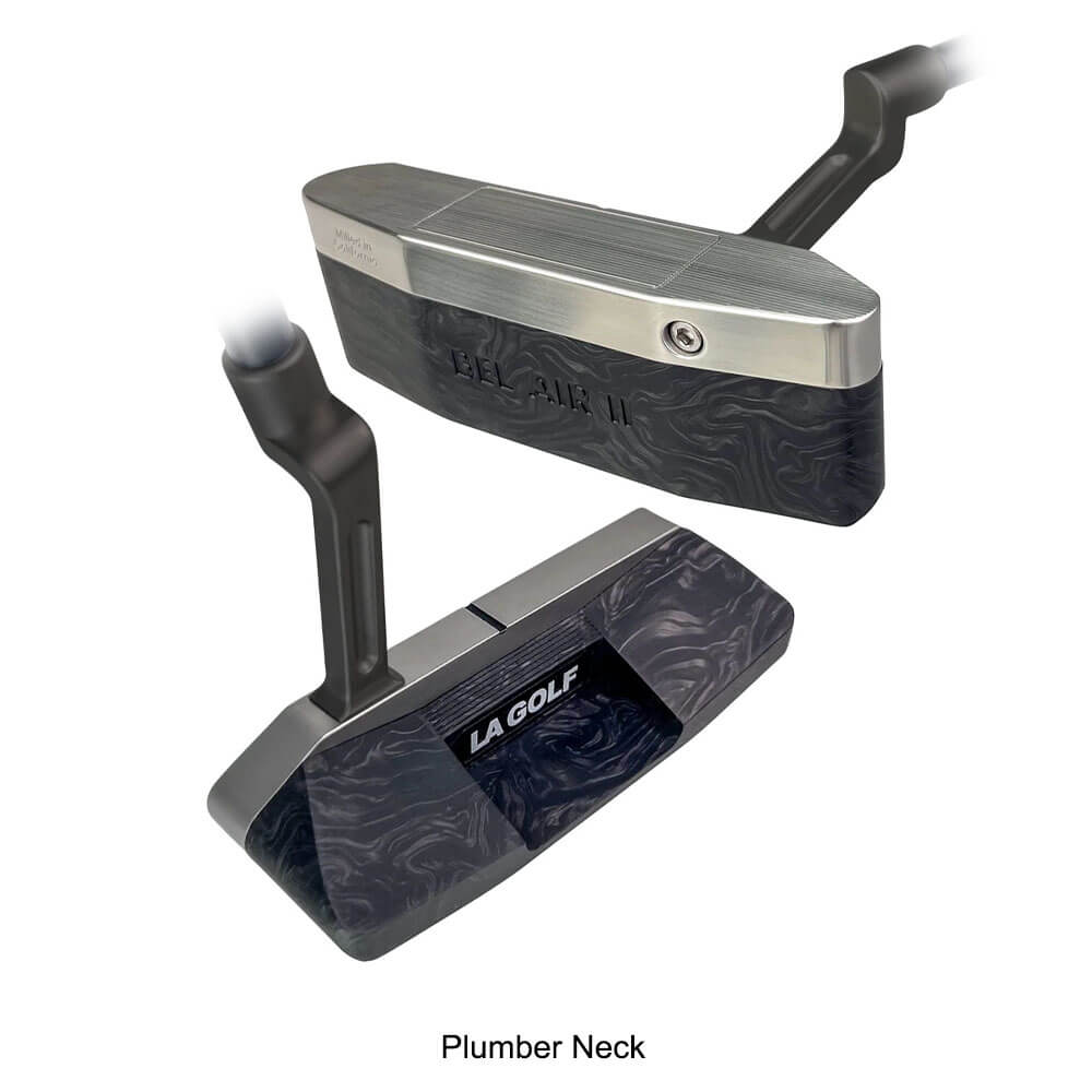 LA Golf Bel-Air II Black Putter - 25 – Golfio