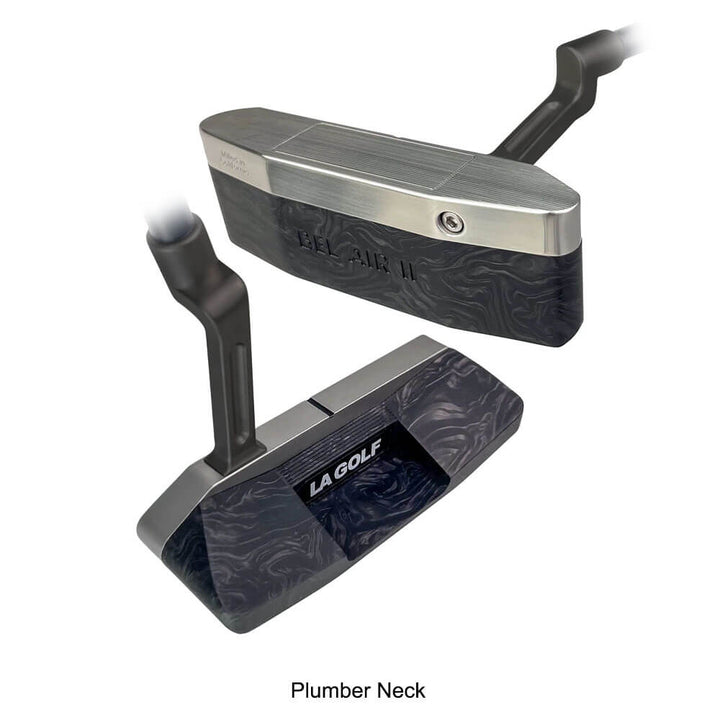 LA Golf Bel-Air II Black Putter - 25