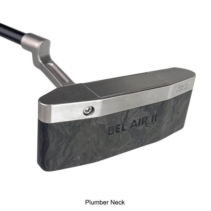 LA Golf Bel-Air II Doublewide Stainless Putter - 25