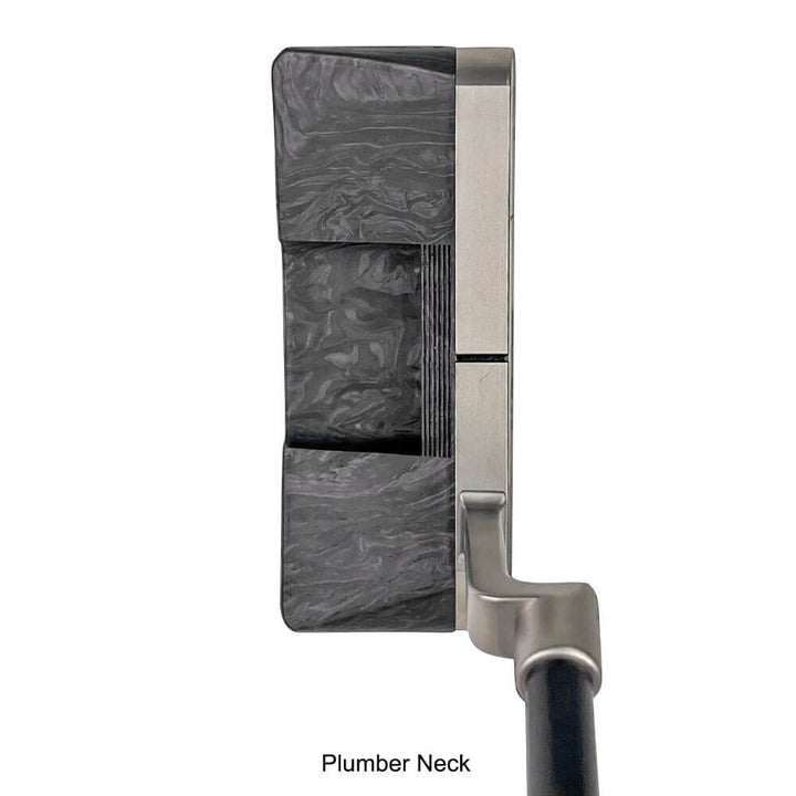 LA Golf Bel-Air II Doublewide Stainless Putter - 25