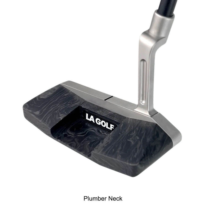 LA Golf Bel-Air II Doublewide Stainless Putter - 25