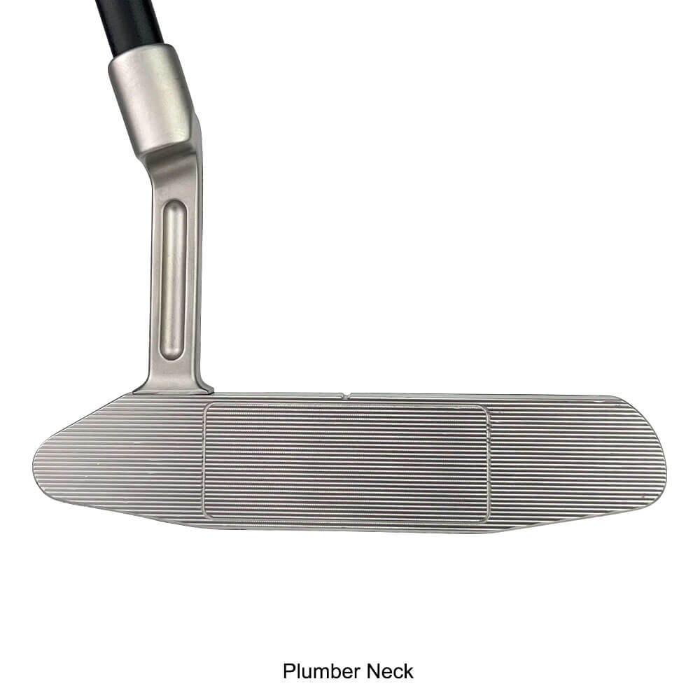 LA Golf Bel-Air II Doublewide Stainless Putter - 25 – Golfio