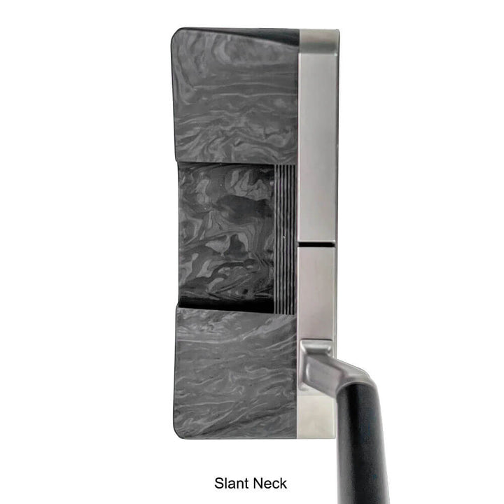 LA Golf Bel-Air II Doublewide Stainless Putter - 25